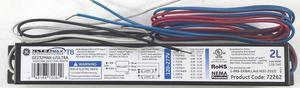 GE Lighting 72262 GE232MAX-L/ULTRA 120/277-Volt UltraMax Electronic High Efficiency Fluorescent T8 Multi-Volt Instant Start Ballast 2 or 1 F32T8 Lamps