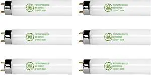 (case of 6) GE 68851 Fluorescent T8 Tube, F32T8/SPX35/ECO2 32W T8 Bulbs 3500K 800 Series, 48 inch fluorescent T8 lamp (case of 6) GE 68851 Fluorescent T8 Tube, F32T8/SPX35/ECO2 32W T8 Bulbs 3500K 800 Series, 48 inch fluorescent T8 lamp