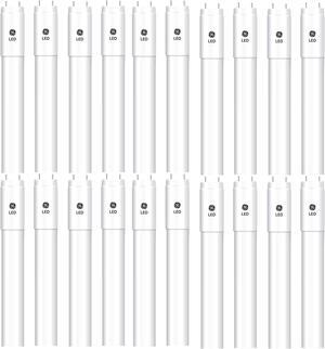 (20-Pack) GE 34196 LED Tube T5, 24 inches, 15 Watts, Type C (requires compatible external driver) 1100 Lumens - 3000K warm white