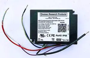 Hubbell Thomas Research Products  LED 40W-057-C0700-D-HV High Voltage Constant Current Driver, dimmable