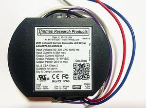 Hubbell Thomas Research Products LED 25W-40-C0620-D Constant Current Driver, dimmable