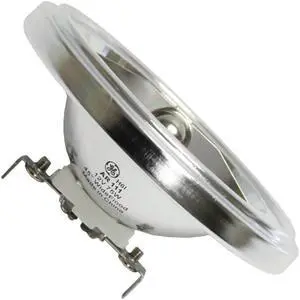 GE 97538 - 75AR111/FL45 - 75 Watt - AR111 - G53 Push-In or Push-Screw Terminal Base - Halogen - 3,000 Life Hours - 12 Volt