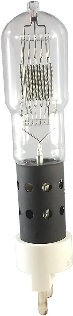 GE 65314 HX12000/208V Single Ended Quartzline Halogen Showbiz  Incandescent Bulb