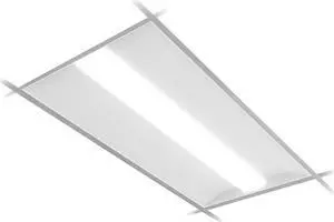 Philips Day-Brite FluxGrid LED recessed Luminaire 2ft x 2ft with integral daylight and occupancy sensor, 2000 lumen, 14 watts, 3500K, 120-277V, Dimming, F2FGXG20L835-2-RS-UNV-DIM-SWZCS