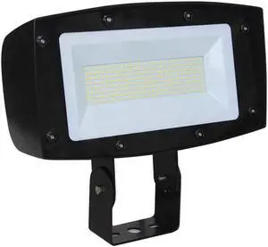 Philips Stonco LED Floodlight FL200-NW-G1-T-FL-8-BZ Outdoor Flood LED Fixture, 200 watt, 4000K, Trunion Mount, 120-277V, Bronze Finish