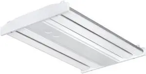 Hubbell Columbia Lighting LED Linear High Bay, 5000K, 10,500 Lumens, 74 watts, wide light distribution, 22.7 inches long, 0-10V Dimming, 2 ft LED High Bay, CLB2-50LX-W-EDU