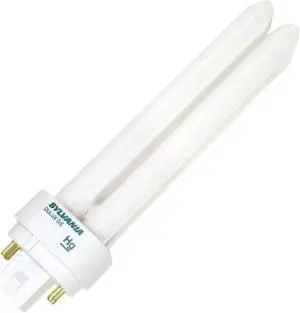 (case of 50) Sylvania 20226 - CF18DD/E/15W/SS/841/ECO Dimmable 4 Pin Base Compact Fluorescent Light Bulb