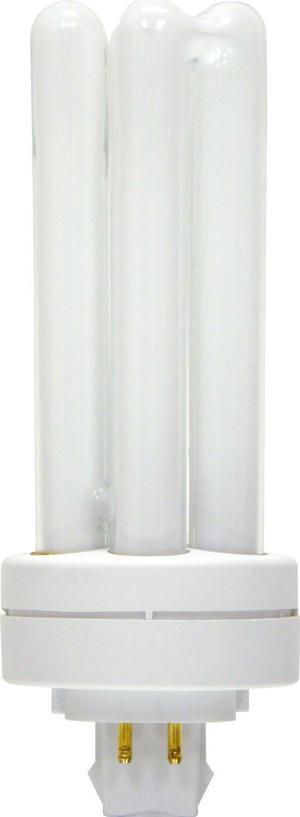 GE Lighting Energy Smart CFL 97635 42-Watt, 3200-Lumen Triple Biax Light Bulb with Gx24-Q4 Base, 10-Pack