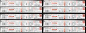 (case of 10) GE Lighting 49767 GE259MAX-N/ULTRA 120/277-Volt UltraMax Electronic Fluorescent T8 Multi-Volt Instant Start Ballast 2 or 1 F96T8 Lamps