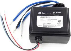 GE Lighting Controls 63415 SP-CA Switchpack, 347 Vac, 15 amp, 125mA