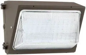 Hubbell WGH LED area lighting wall pack WGH-133L-5K-U-M-LED, 76 watt, 9173 lumens, 5000K Color Temp, 120 lumens per watt,  120-277V,  outdoor perimeter lighting LED wallpack