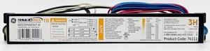 GE 74111 - GE332MAXP347-H Electronic High Efficiency Multivolt Instant Start Ballast