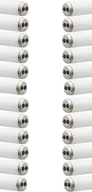 (case of 24) GE 80045 Fluorescent T12, 20 watt, 24 inch, 1200 lumens, 4100K Cool White, Ecolux (case of 24) GE 80045 Fluorescent T12, 20 watt, 24 inch, 1200 lumens, 4100K Cool White, Ecolux