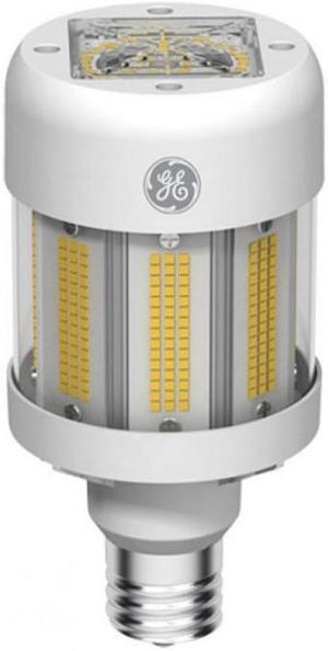 GE 93125008 LED Omni-Directional Corn Cob Light Bulb, 80 watts, 12000 lumens, 5000K Color Temp, E26 medium base, ED23.5 shape, Type B Ballast Bypass