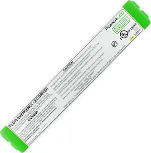 Dual Lite PLD10 Emergency Lighting LED Driver, 90-Min, 120/277V
