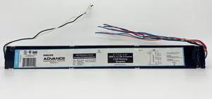 Advance Xitanium Dual Channel Programmable LED Driver 14154, 190 watt, 2.75A, 0-10V Dimming with SimpleSet, 120/277 volt, XI190C275V054BSG1