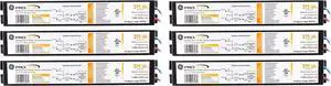 (case of 6) GE GETR347/277-375W 90896 Stepdown Autotransformer Ballast, 347VAC to 277VAC
