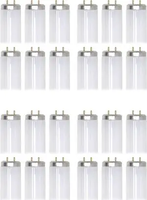 (case of 24 bulbs) GE 97321 Linear Fluorescent, 36 inch T12, 30 watt, 2350 lumens, 3500K soft white, F30T123SP35