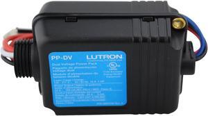 Lutron Series PP-DV, Occupancy Sensor Power Pack, 6.5 watts, 120-277V, 50/60 Hz