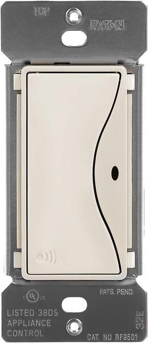 EATON RF9601DS Z-Wave Plus Wireless Switch, Desert Sand