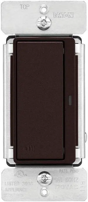EATON RF9617DRB Z-Wave Plus Accessory Switch, Oil-Rubbed Bronze