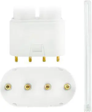 GE 31953 Biax Compact Fluorescent T5, F55BX/840, Facilities; Retail Display; Hospitality; Office; Restaurant; Warehouse, 55 watt, 4800 lumen, 20.7 inch Biax 4-pin (2G11) Plug-In, 4100K Color Temp