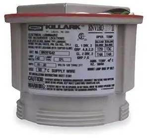 Hubbell Inudstrial Lighting NV2FG26 Compact Fluorescent Light Fixture, GX24Q3 Hazardous Location rated