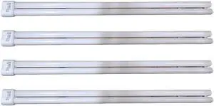 (case of 4) GE Lighting 28506 T5 Twin Tube 50 watt Biax F50BX/SPX35/RS 4 pin 2G11 base, 22.5 inch length, 3500K Color Temp Compact Fluorescent lamp