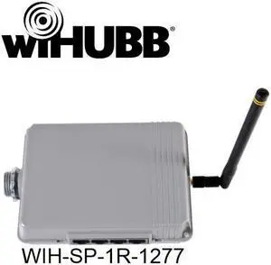 Hubbell Control Solutions WIH-SP-1R-1277 WiHubb Smart Pack intelligent wireless power pack wireless lighting control