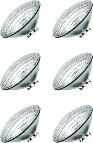 (6 lamps) GE 24795-4551 24VA Lamp Aircraft Aviation Incandescent Lamp, 3000K, Dimmable, 100CRI