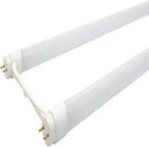 (case of 12) GE 43120 LED Utube Ubend, 13 watt, 22.5 inch length, 3000K Natural White, Type A Plug and Play easy LED upgrade, plastic, dimmable LED Ubend