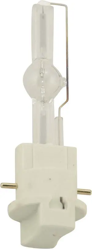 GE 78718 Showbiz CSR700/TAL/60/PGJX28 Daylight Metal Halide High lumen Output Lamp, 700 watts,  59000 lumens, PGJX28 Turn and Lock (TAL) Specialty Lamp