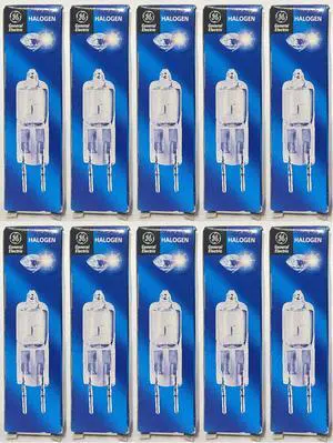 (case of 10) General Electric 80862 Auto Part 2-pin G4 sub-miniature