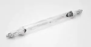 Sylvania 66627 - M2000T8/DE 2000 watt T8 Double Ended DE Metal Halide MH 2000W Lamp METALARC BRITELINE HID/High Intensity Discharge Bulb RX7S Wedge Base Replaces MHL-2000/1 M2000T8DE