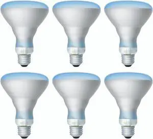 (6 bulbs) GE 30711 Incandescent Plant Light Bulb, 65 watts, BR30, Indoor Flood Light for Plant and Horticultural use (6 bulbs) GE 30711 Incandescent Plant Light Bulb, 65 watts, BR30, Indoor Flood Light for Plant and Horticultural use