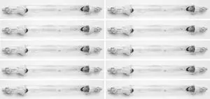 (case of 10) Sylvania 66627 - M2000T8/DE 2000 watt T8 Double Ended DE Metal Halide MH 2000W Lamp METALARC BRITELINE HID/High Intensity Discharge Bulb RX7S Wedge Base Replaces MHL-2000/1 M2000T8DE