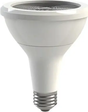 GE 75091 LED Par30 Flood Lamp, Warm White, Dimmable 18 watt LED Flood Light Light Bulb