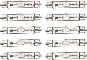 (case of 10) Sylvania 66633 PowerArc MI 1500/T7/DE 1500 watt Metal Halide Lamp
