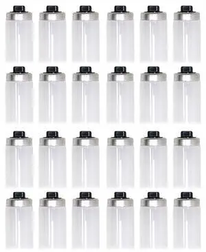 (case of 24) GE 27313 F48T12/CW/HO 48 inch Fluorescent T12, 60 watt, 4050 lumen, 4100K Cool White, Recessed Double Contact, R17d base