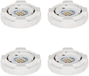 (case of 4) GE 19214 - M2000/930/W/G4 Indoor Track Lighting LED Fixture 3000K warm white GE Infusion