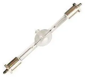 General Electric 96800 CSR1500/S/DE/60 1500W Metal Halide Double Ended Light Bulb 6000K Color Temp, Bulged Linear