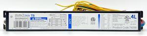 GE Lighting 74098 GE432MAX347-L 347-Volt UltraMax Electronic Fluorescent T8 Multi-Volt Instant Start Ballast 4 or 3 F32T8 Lamps