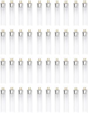 (Case of 40) GE 62022 - F54T5/47W/841/ECO 47-Watt Straight T5 Fluorescent Tube Light Bulb