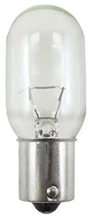 (case of 10) GE 34021 Aircraft Low Voltage, 50w 28v T7 Bulb Aircraft- 1939X UNIT