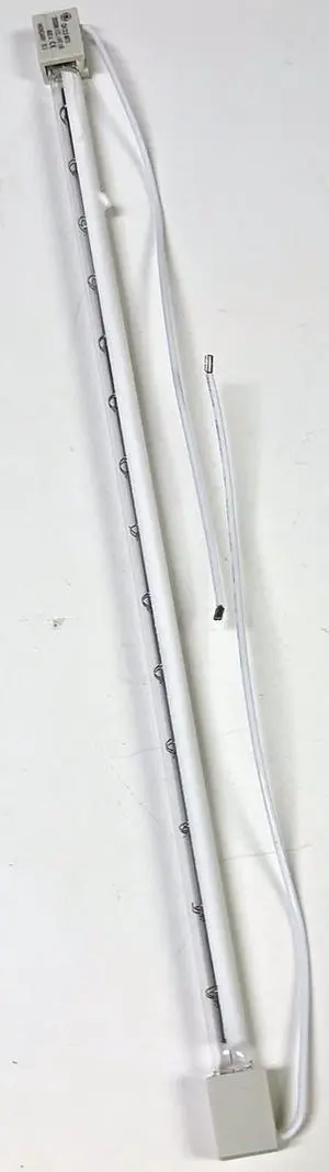GE 28126 - Infrared Quartz Heat Light,  2500 watt Double Ended Halogen Light Bulb, Infrafred, 400 volt, QH2500MT3/CL/HT/R