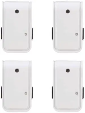 (case of 4) Eaton Wiring Z-Wave Plus Wireless ON/OFF Plug-in Module, White, 2 outlet, 125V, Indoor Smart Plug