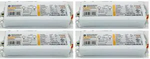 (case of 4) GE LIGHTING Magnetic Ballast LFL Lamps,108 to 305V GEM1FC16T9RS120 #68190