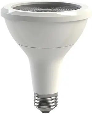 GE 75089 LED Lightbulb, PAR30LN, E26 Medium Base, 18 watt 1800 lumen, 3000K,  LED18P30LW83015