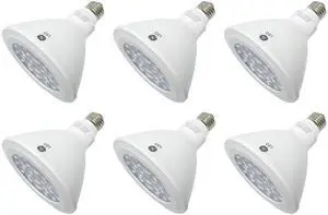 (case of 6) GE LED18D38W830/15 (94909) Lamp Bulb Replacement