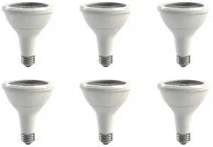 (case of 6) GE 42141 PAR30 Longneck LED12DP3LRW82725